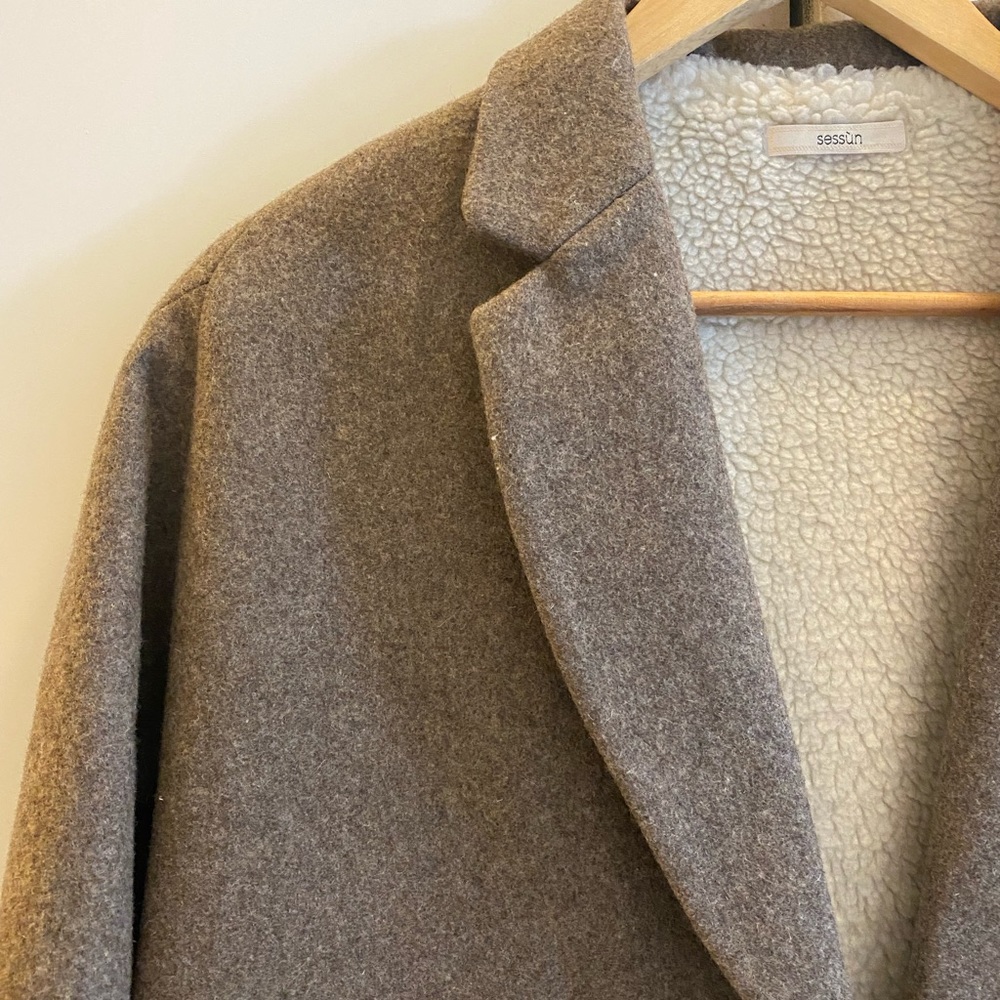 Sessun wool coat bought in Paris. Fits large